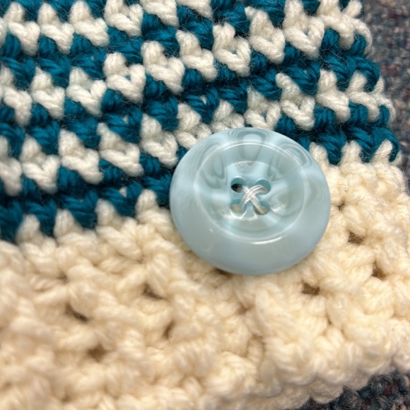 Handmade Knitted Hat - Picture 2 of 2